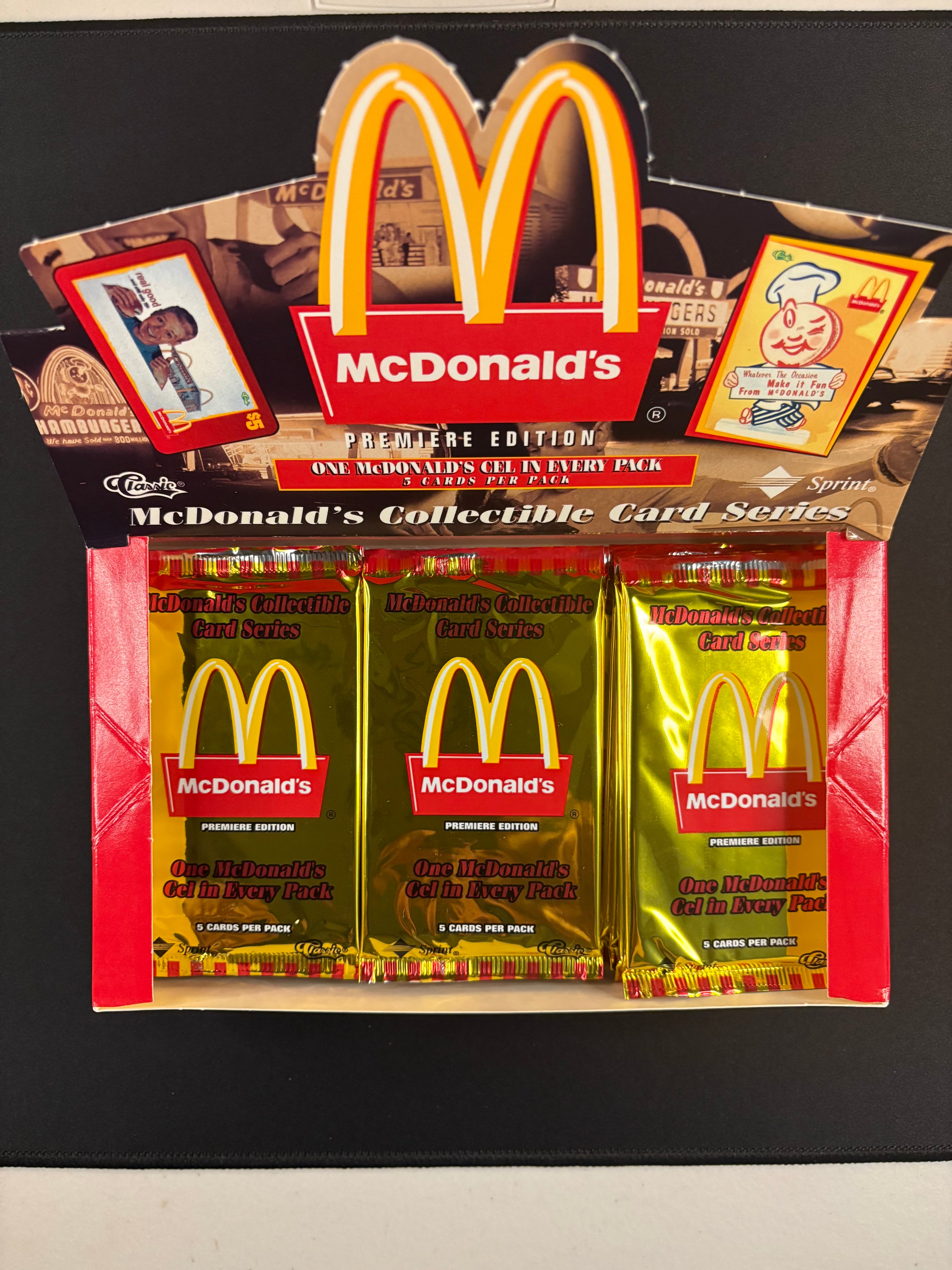 MCDONALDS Premier Edition