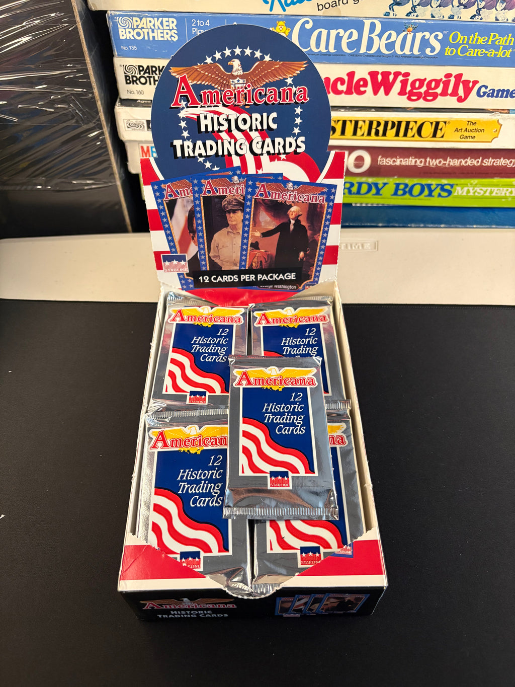 Americana Historic Trading Cards