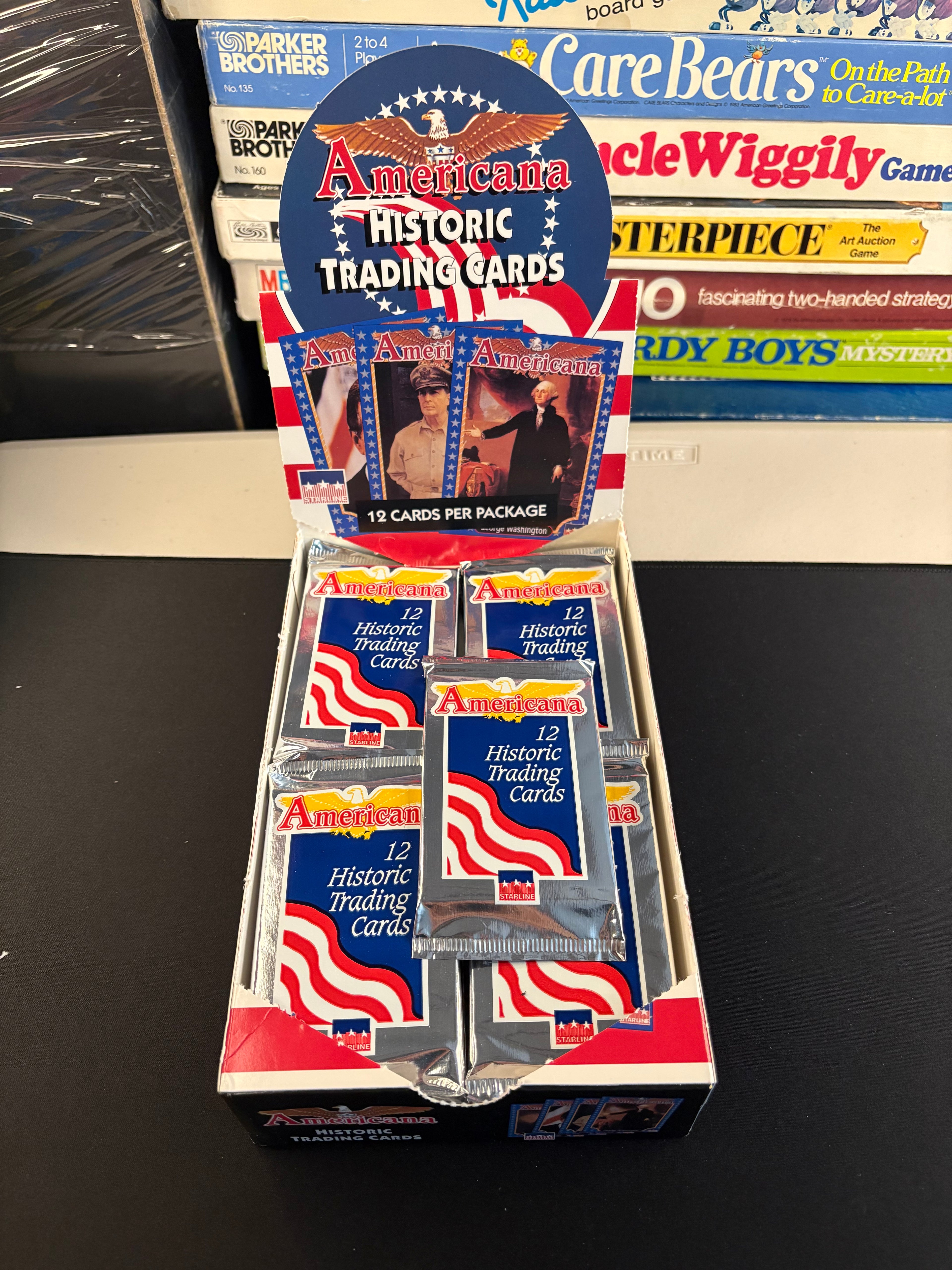 Americana Historic Trading Cards