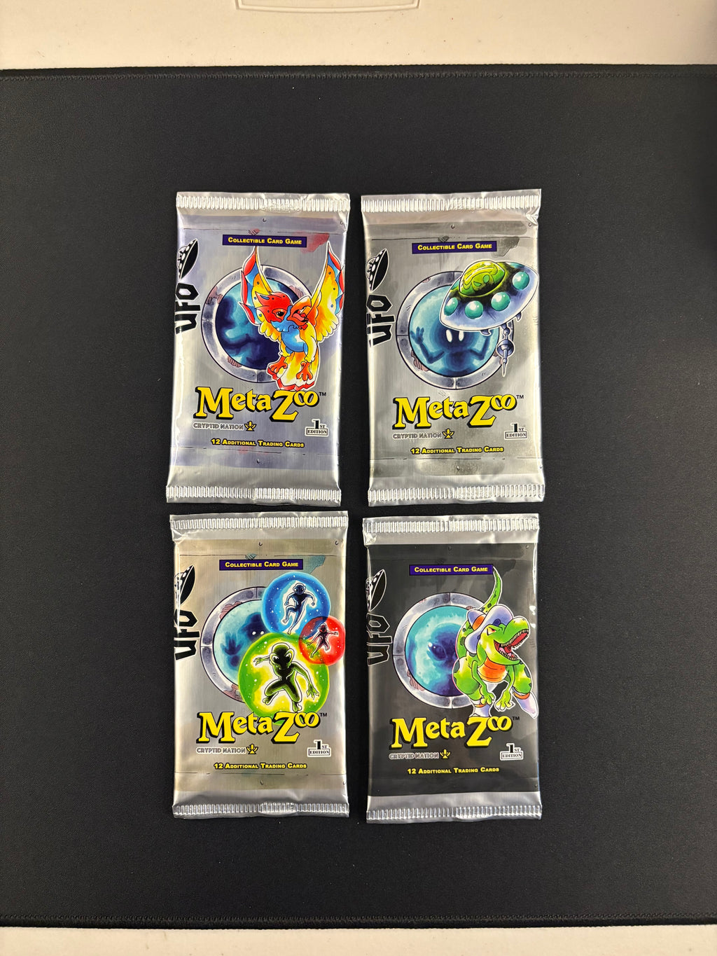 Meta Zoo: UFO 1st Edition