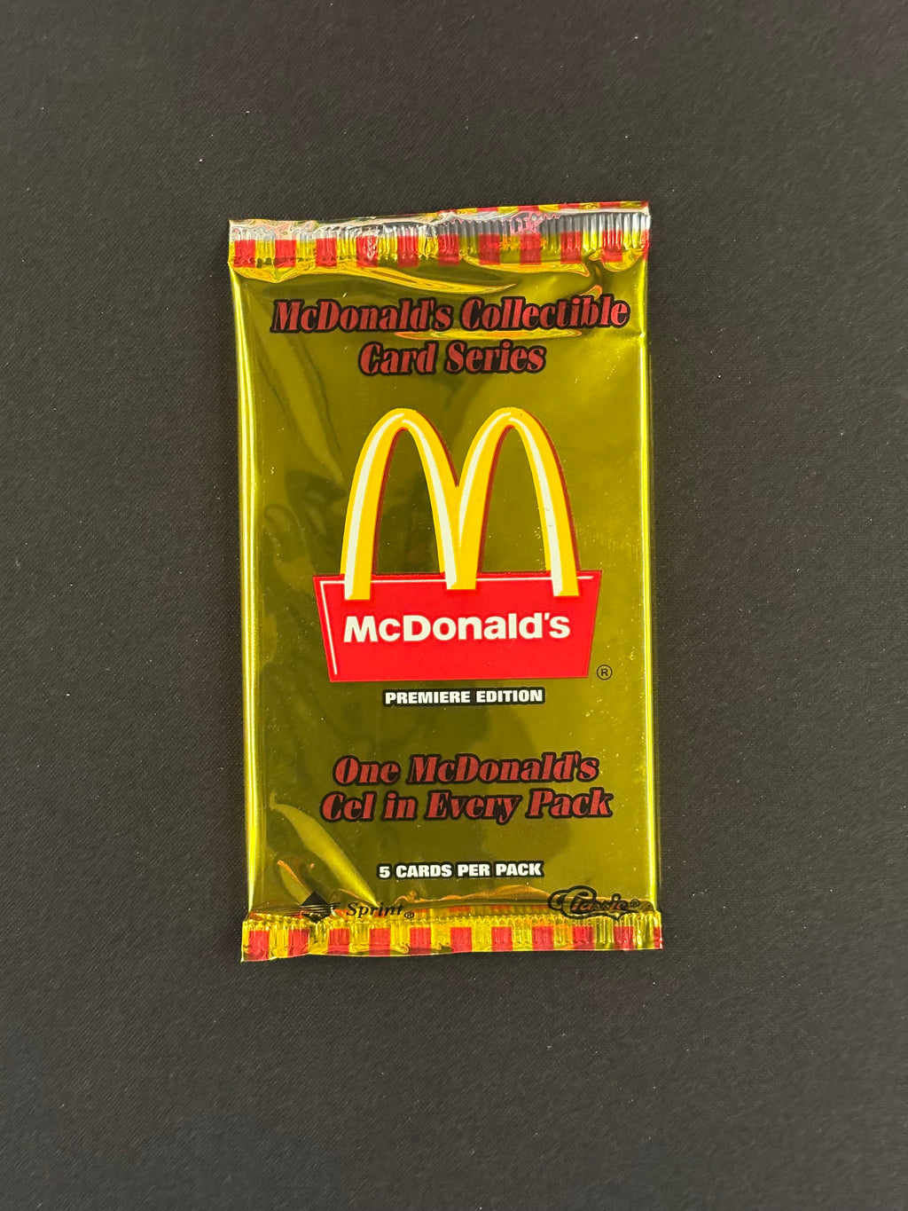 MCDONALDS Premier Edition