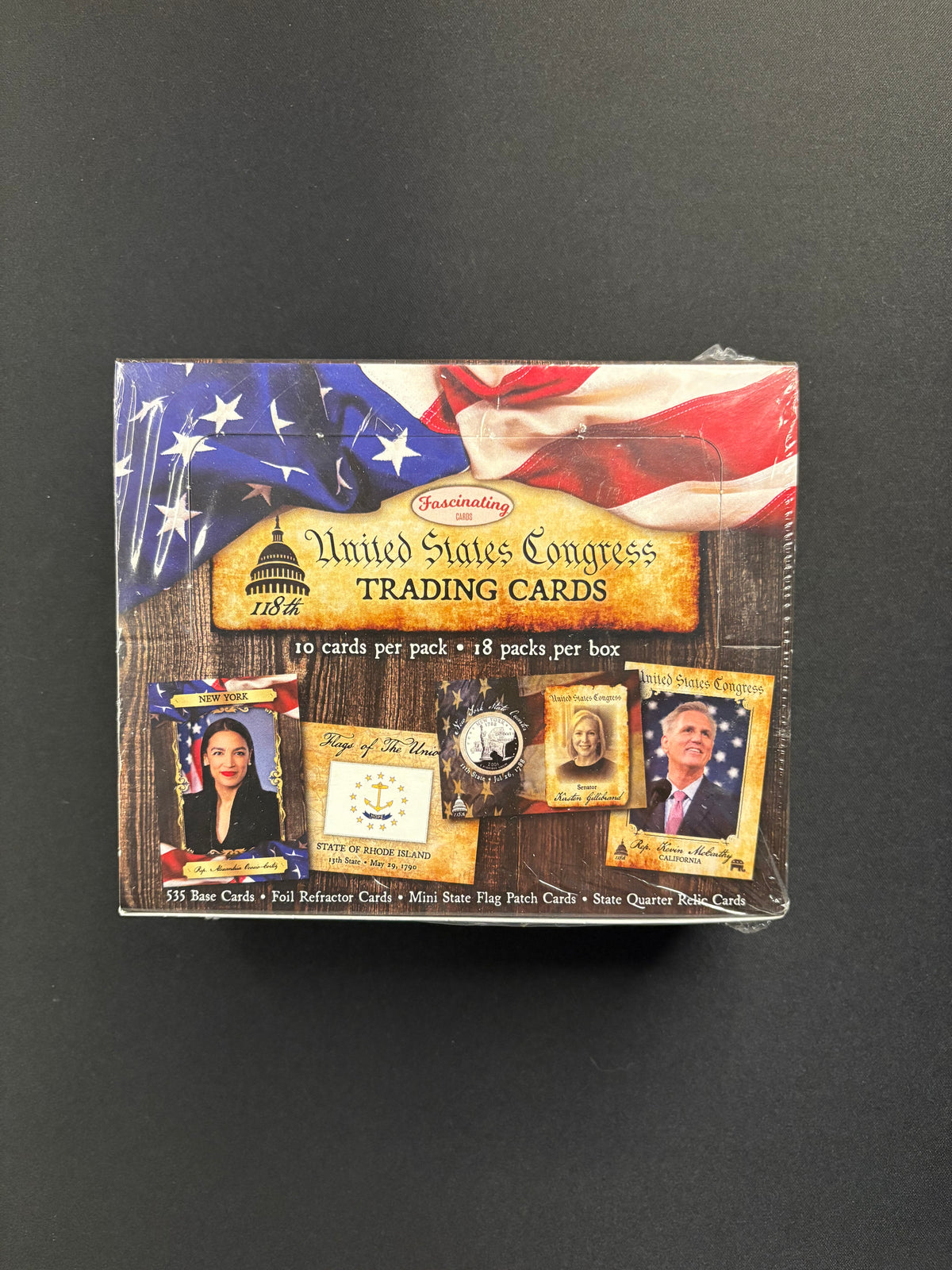 United States Congress Trading Cards