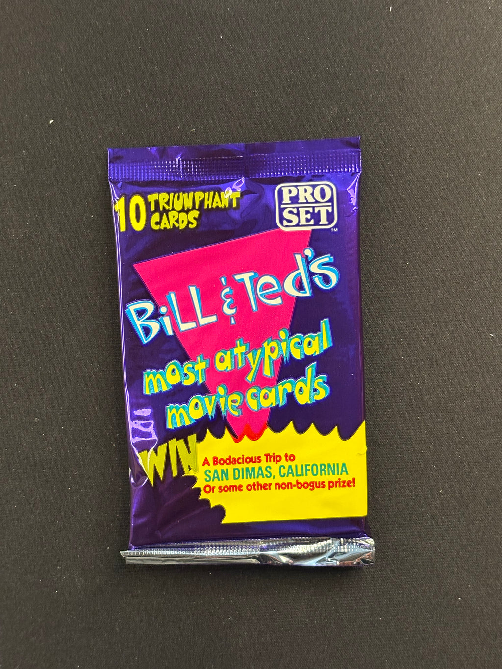 Bill and Teds Most Atypical Movie Cards