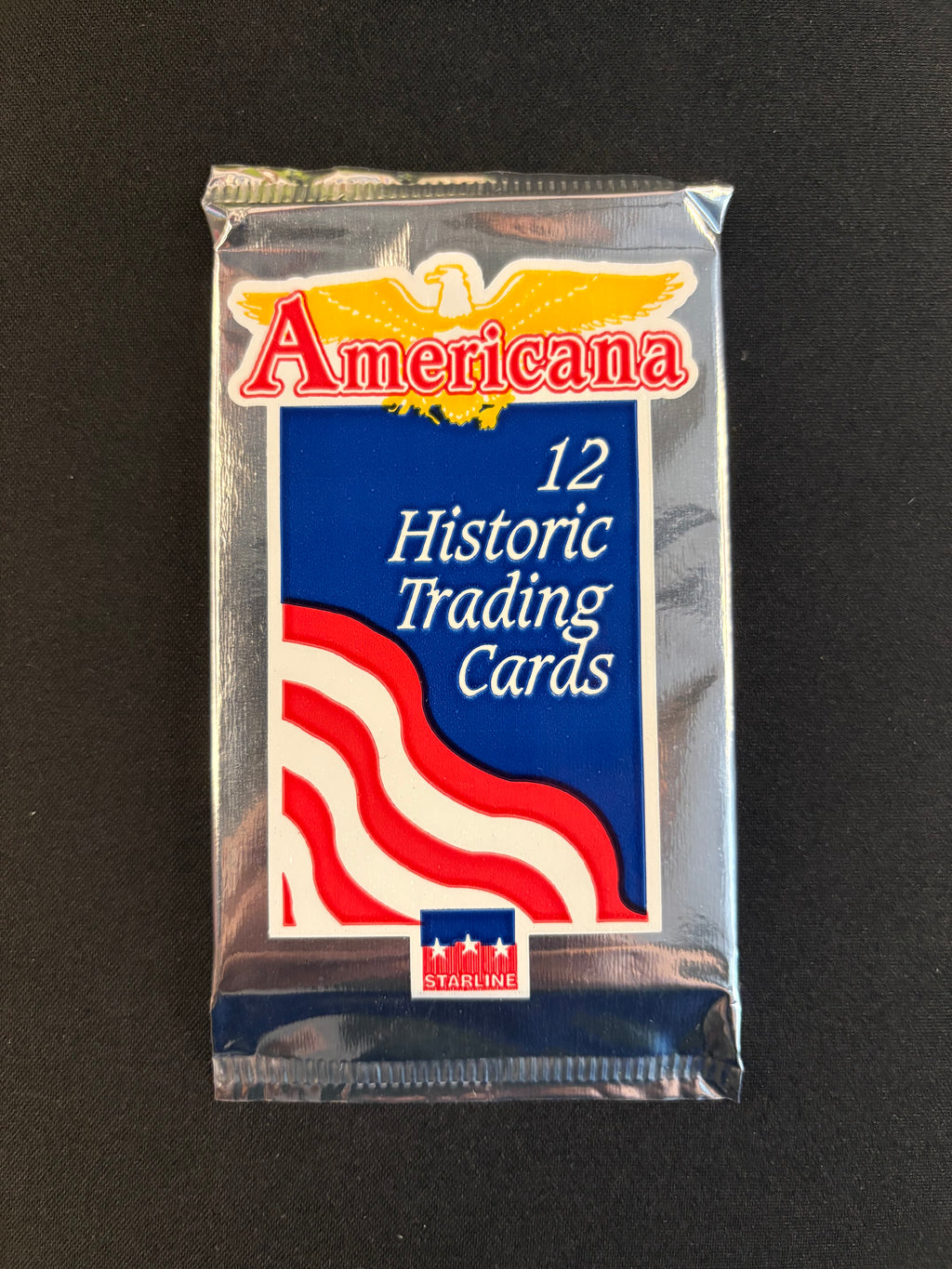 Americana Historic Trading Cards