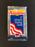 Americana Historic Trading Cards
