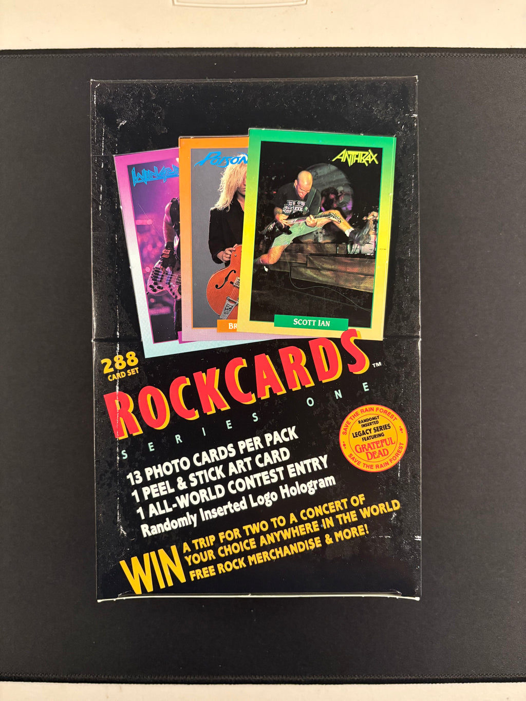 Rock Cards: S1