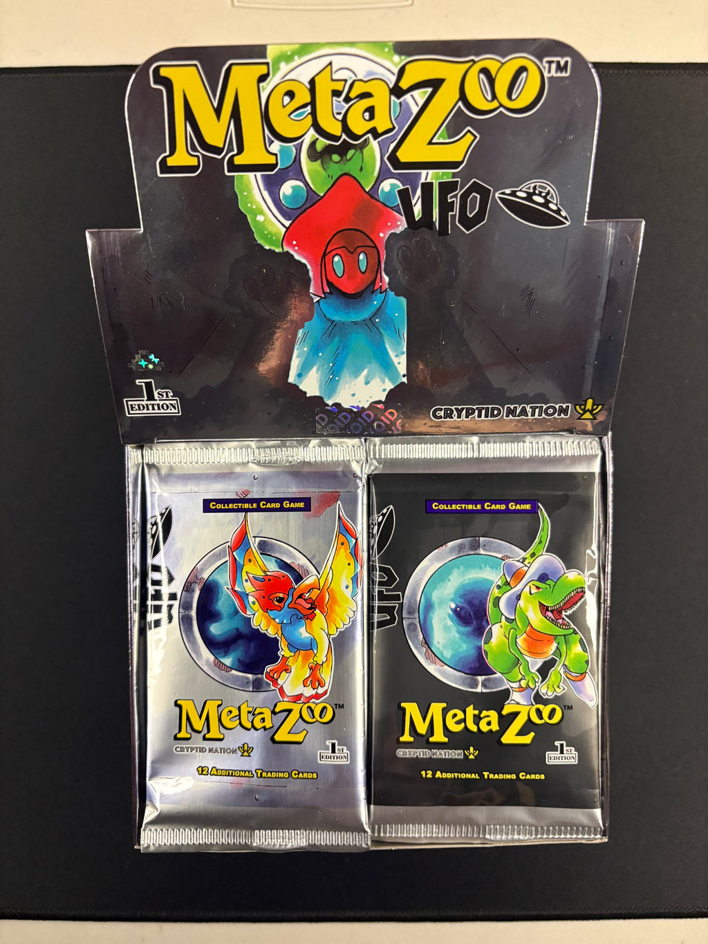 Meta Zoo: UFO 1st Edition