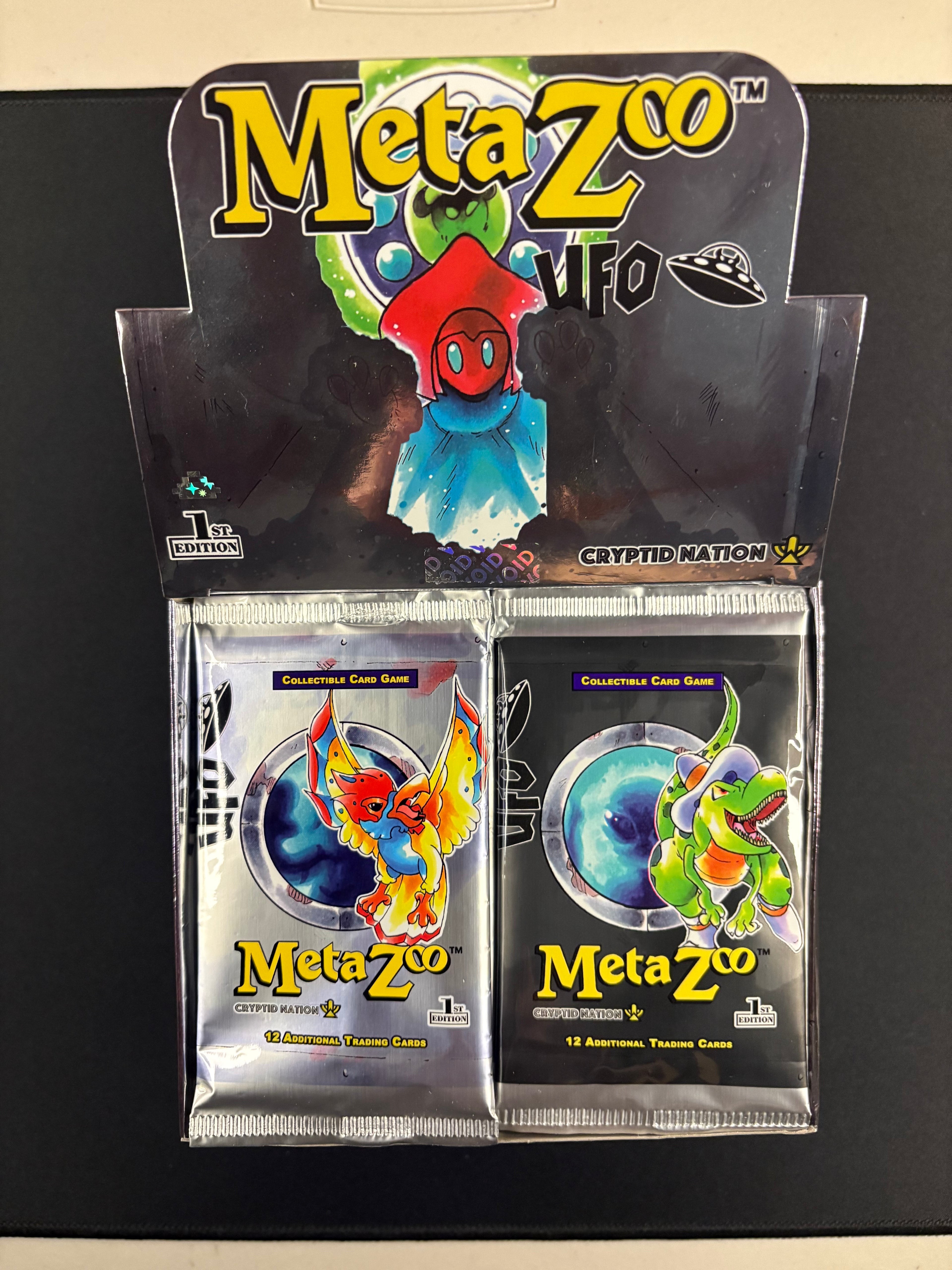 Meta Zoo: UFO 1st Edition