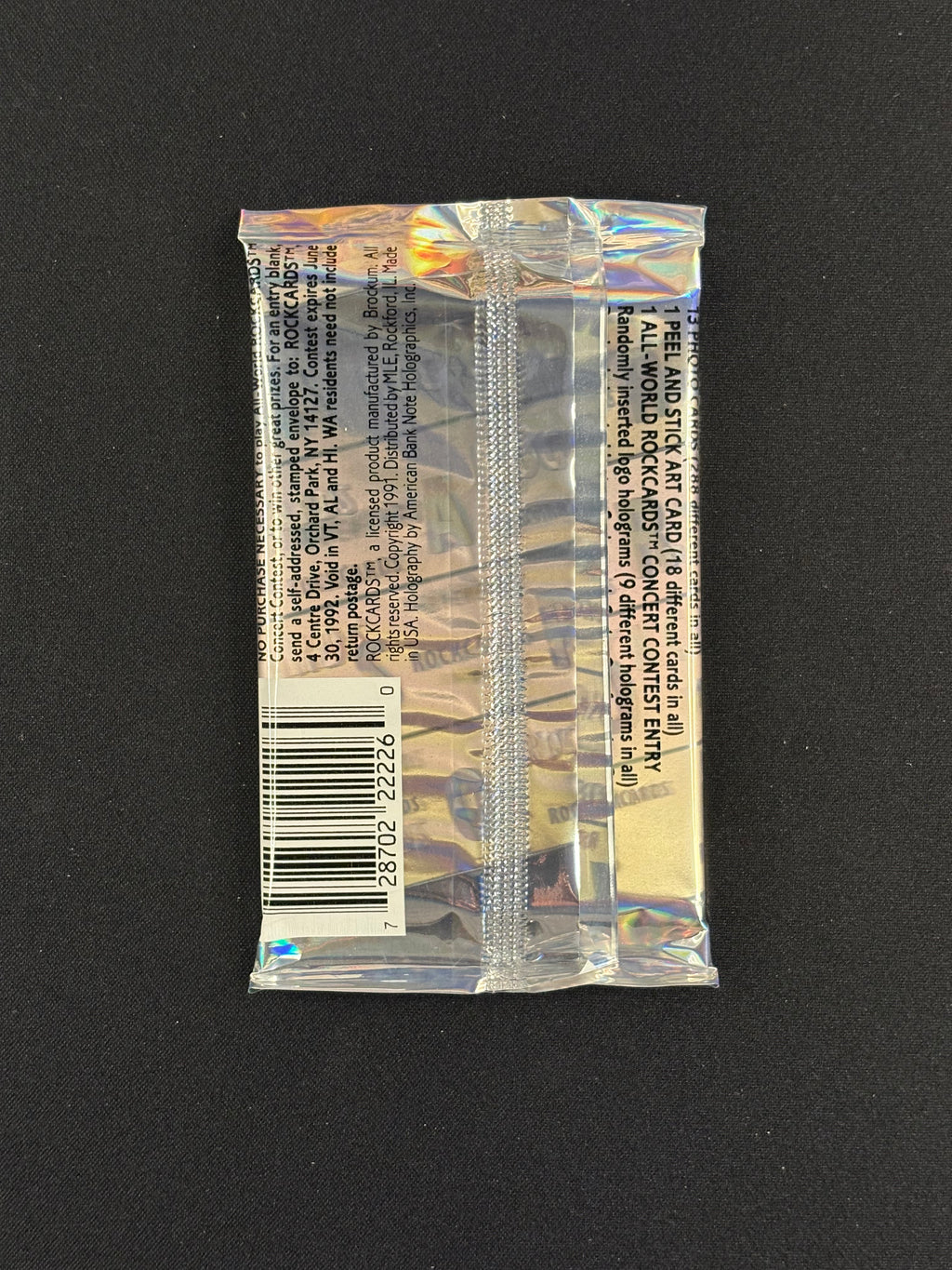 Rock Cards: S1