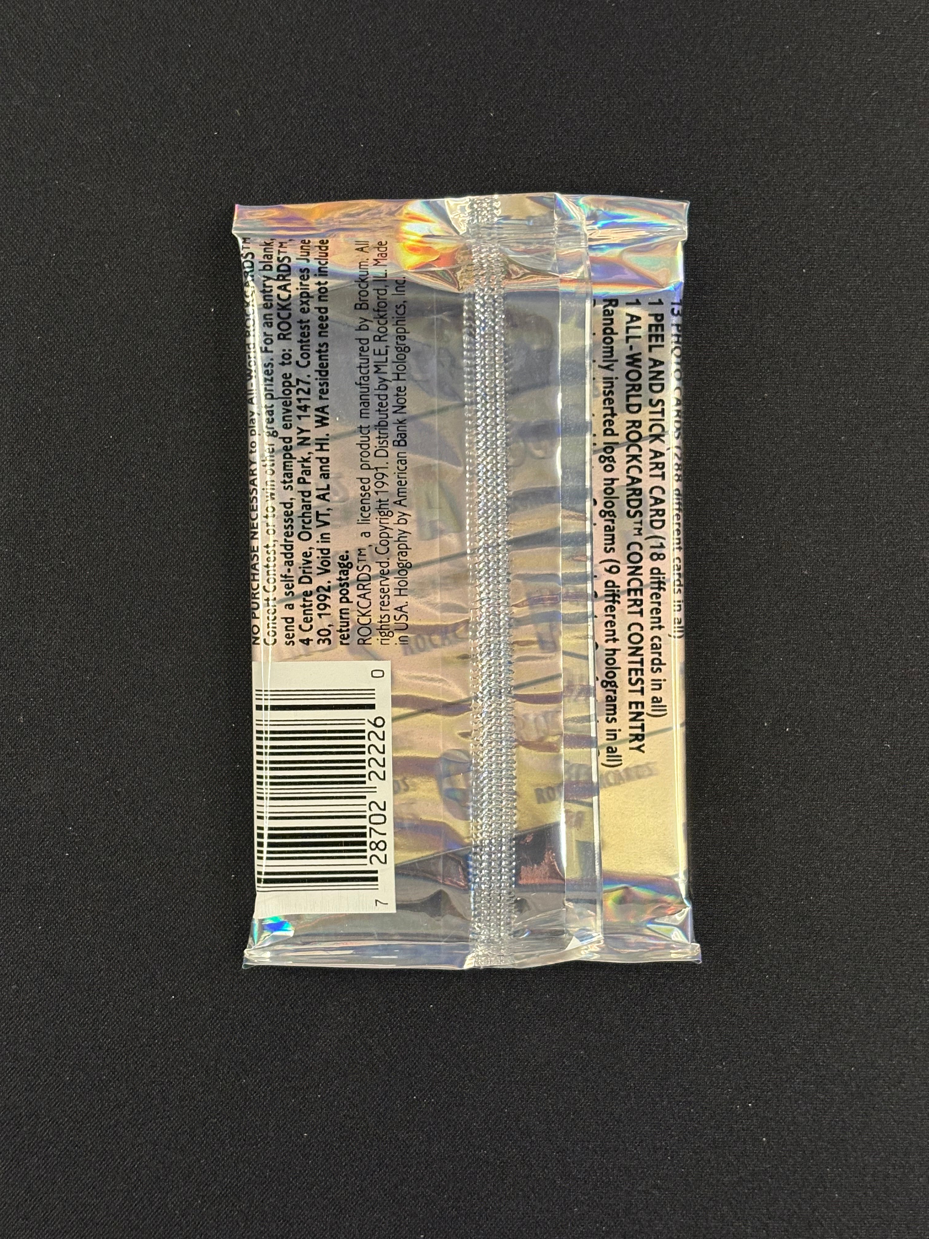 Rock Cards: S1