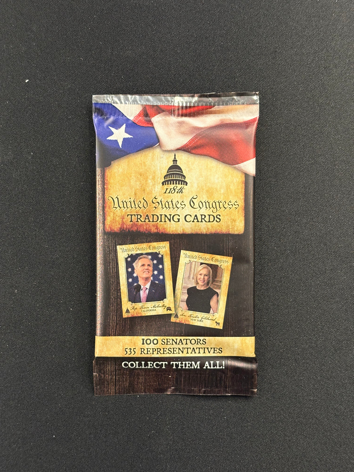 United States Congress Trading Cards