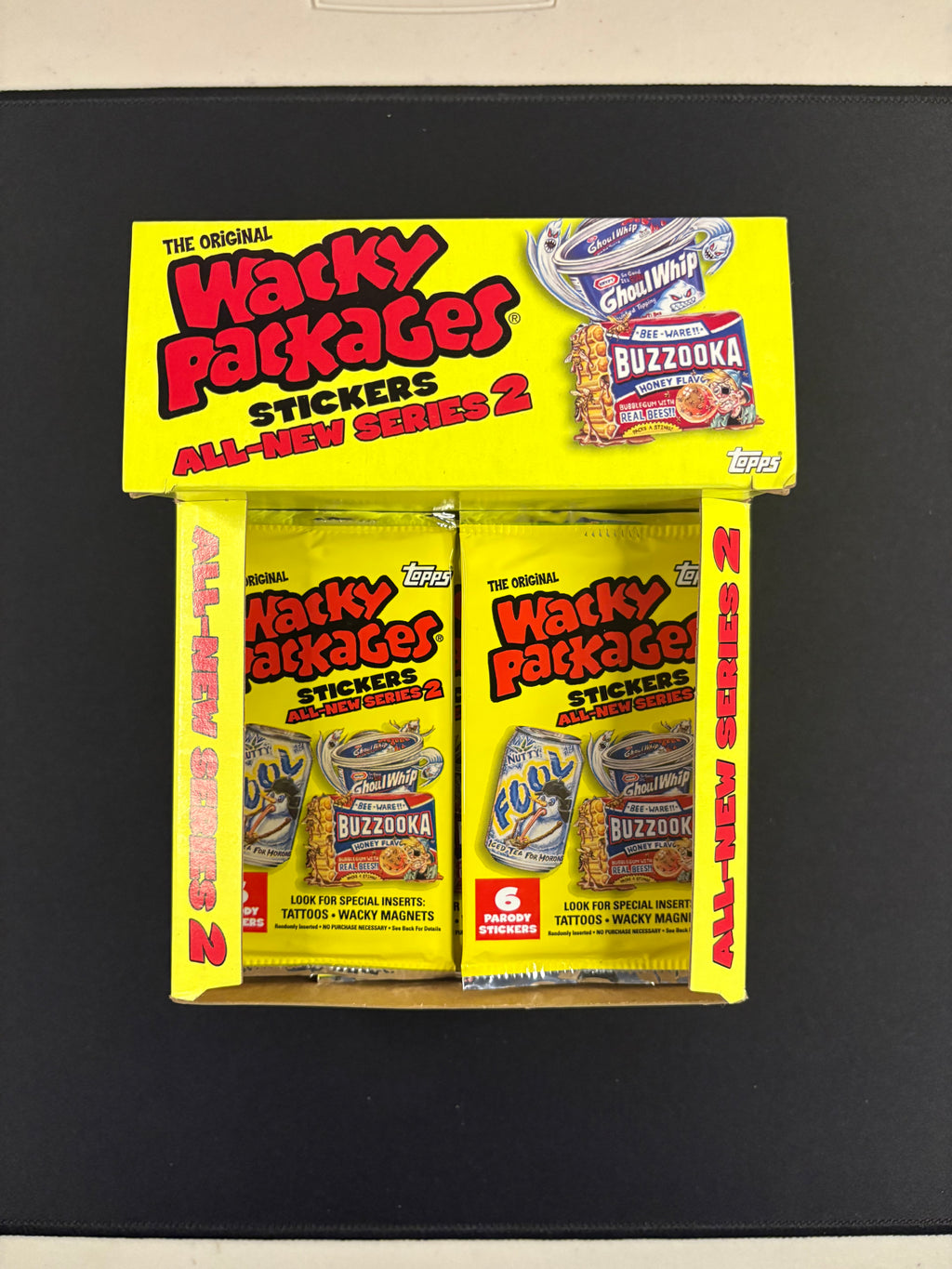 Wacky Packages ANS 2