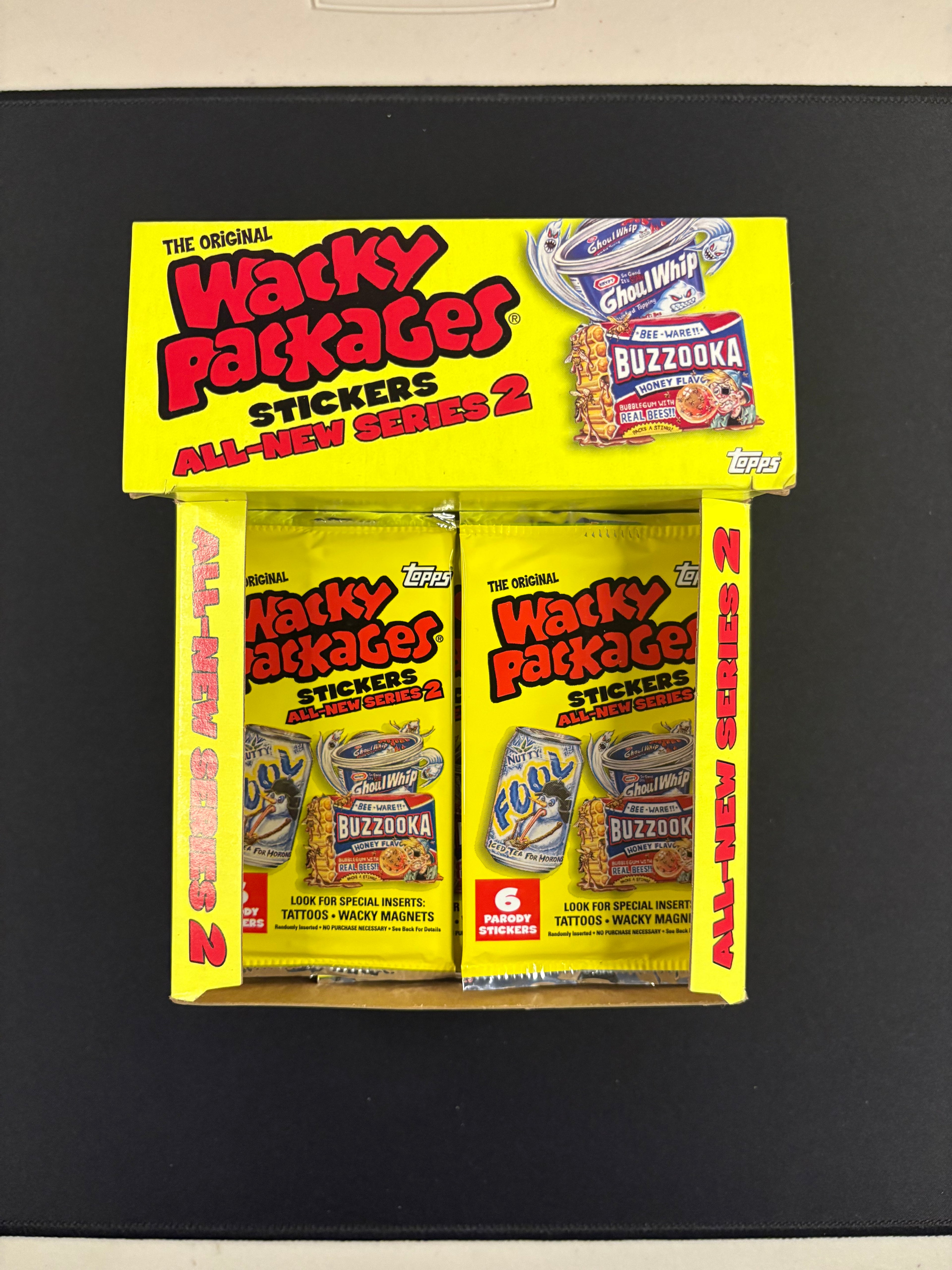 Wacky Packages ANS 2