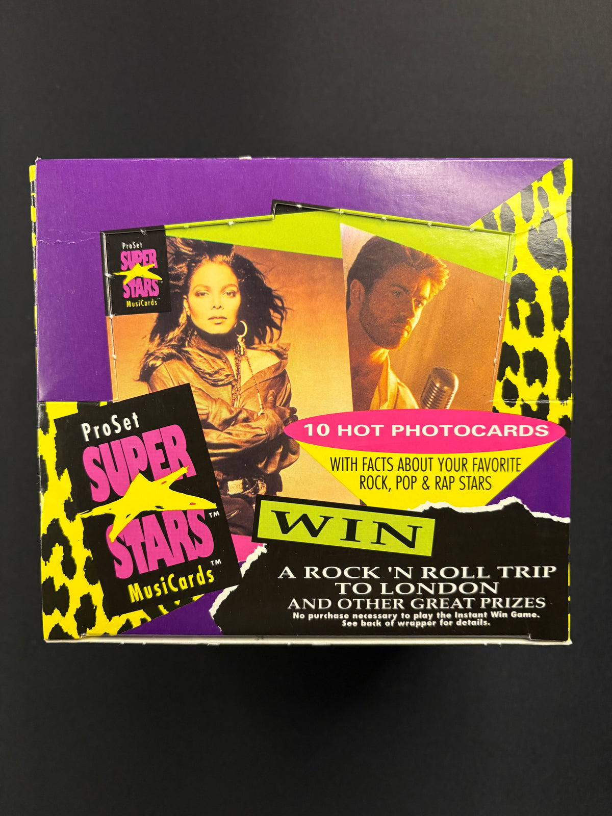 Super Stars Music Cards