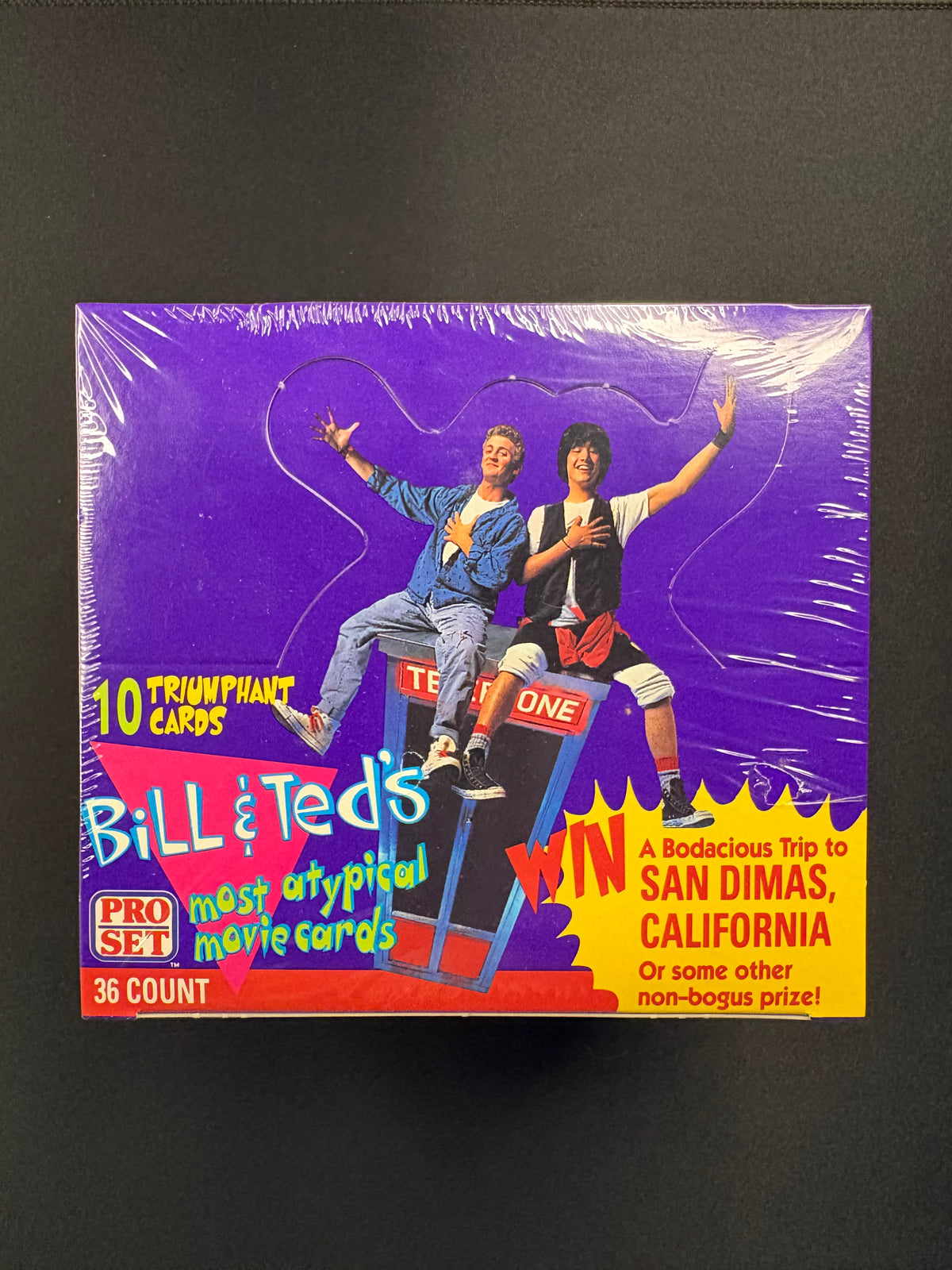 Bill and Teds Most Atypical Movie Cards