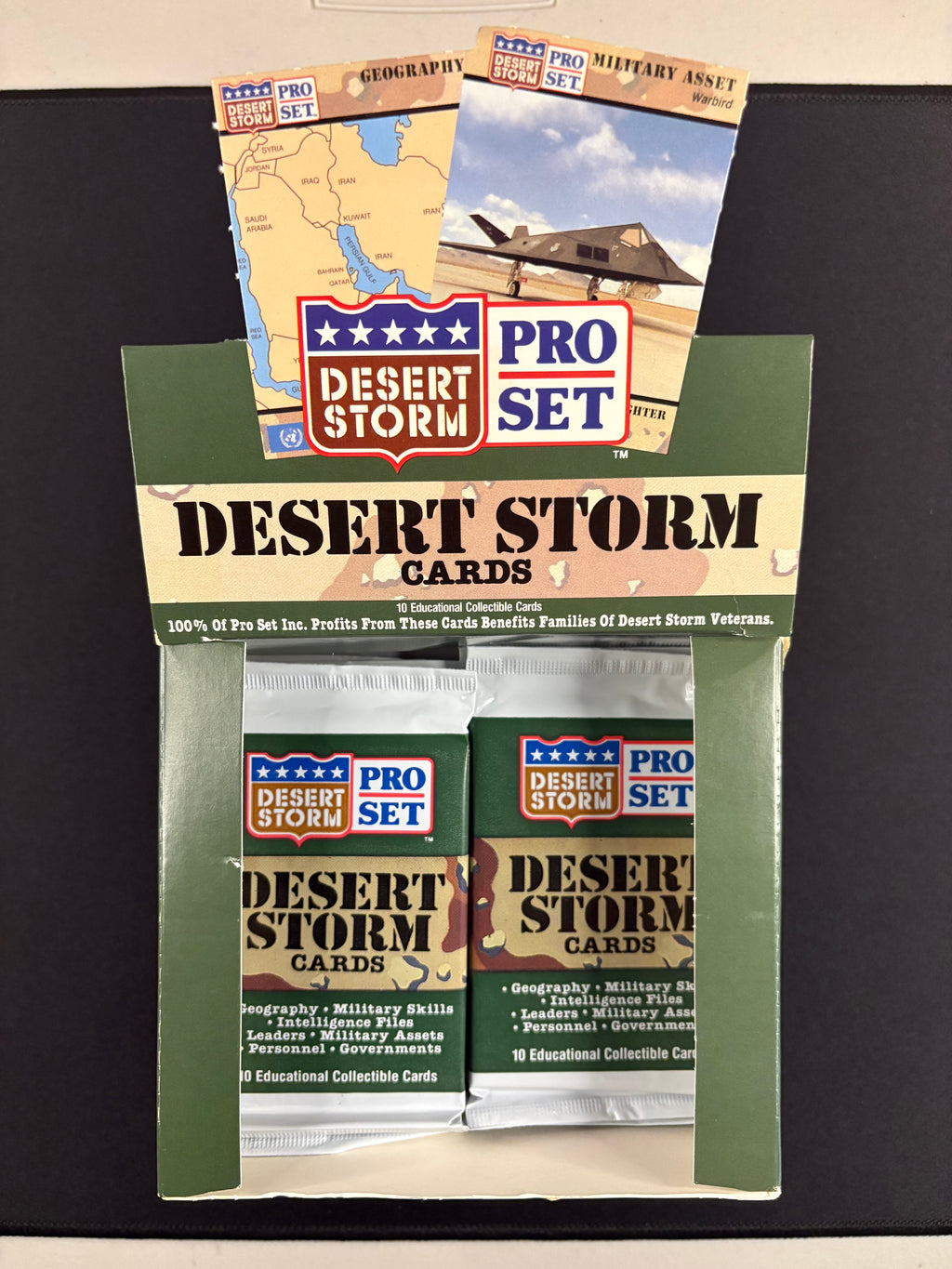 Desert Storm by PRO SET