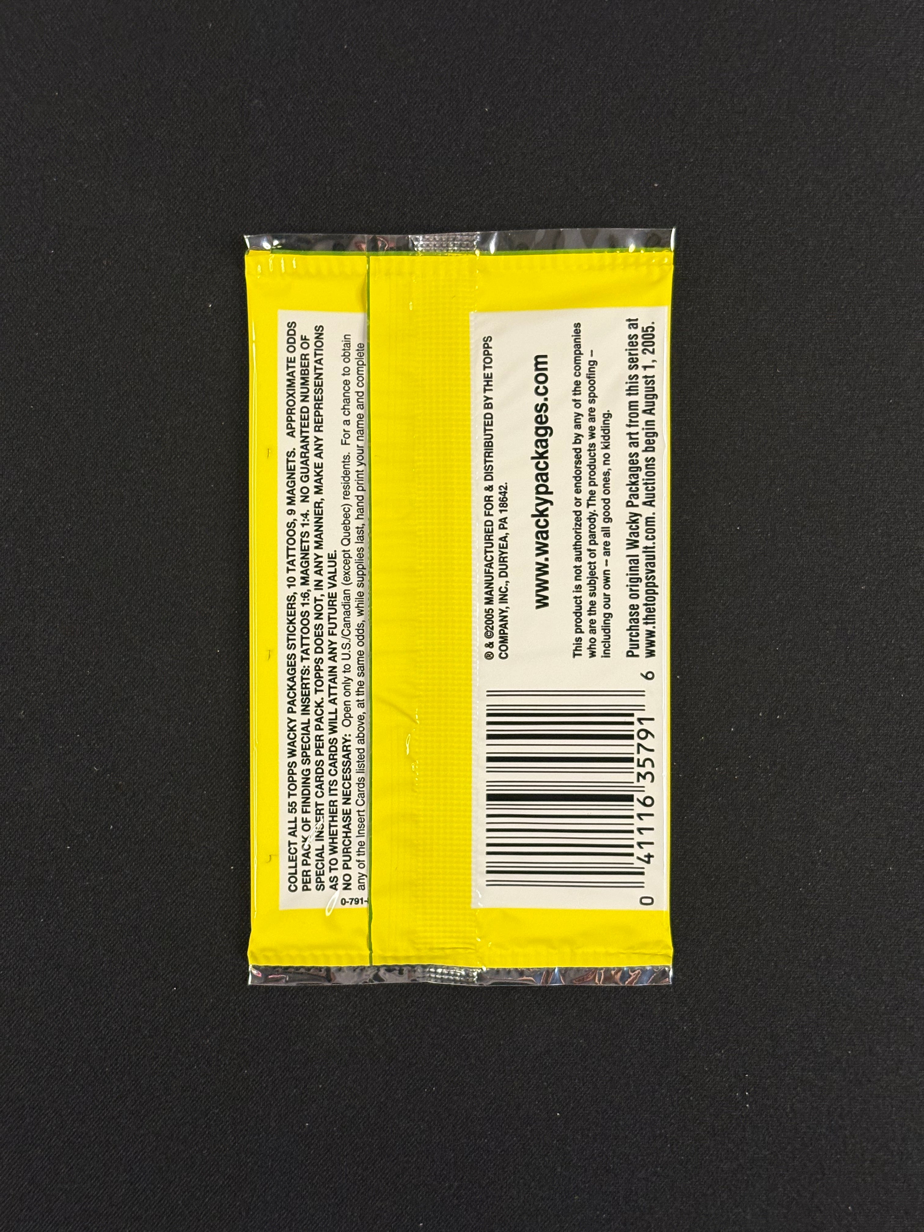 Wacky Packages ANS 2