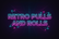 Retro Pulls and Rolls Logo